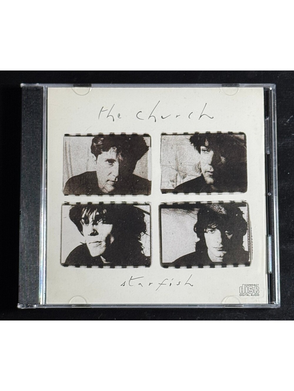 The Church Starfish CD 1988 Arista A2CD 8521 Under The Milky Way USA
